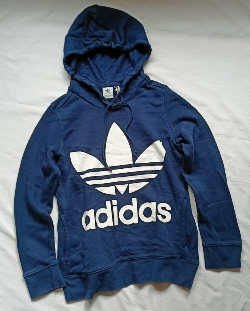 DÁMSKÁ MIKINA-ADIDAS, M/L, 38/40