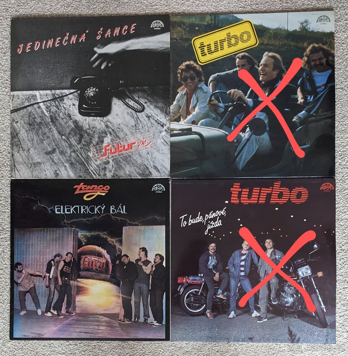 2 LP rock Tango, Futurum