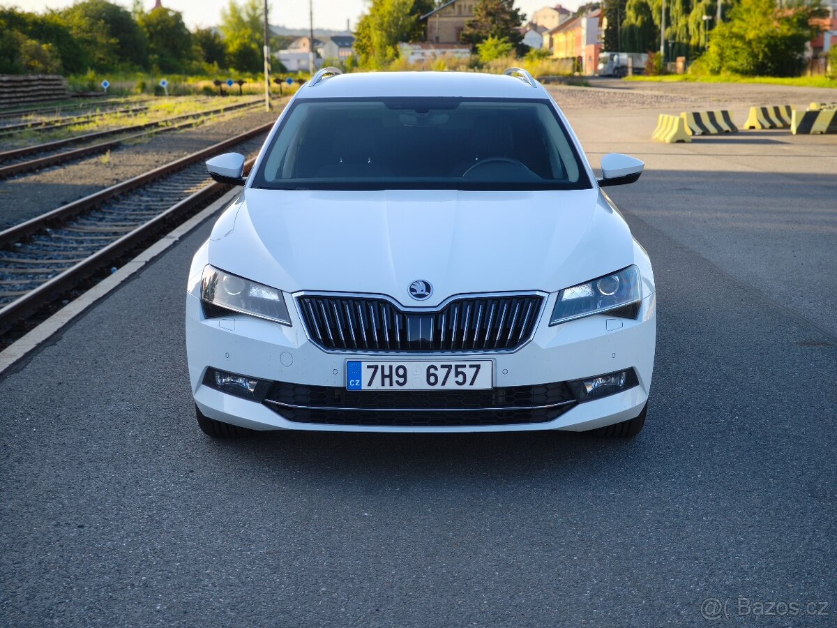 Škoda Superb III 2.0TDI 140kw DSG