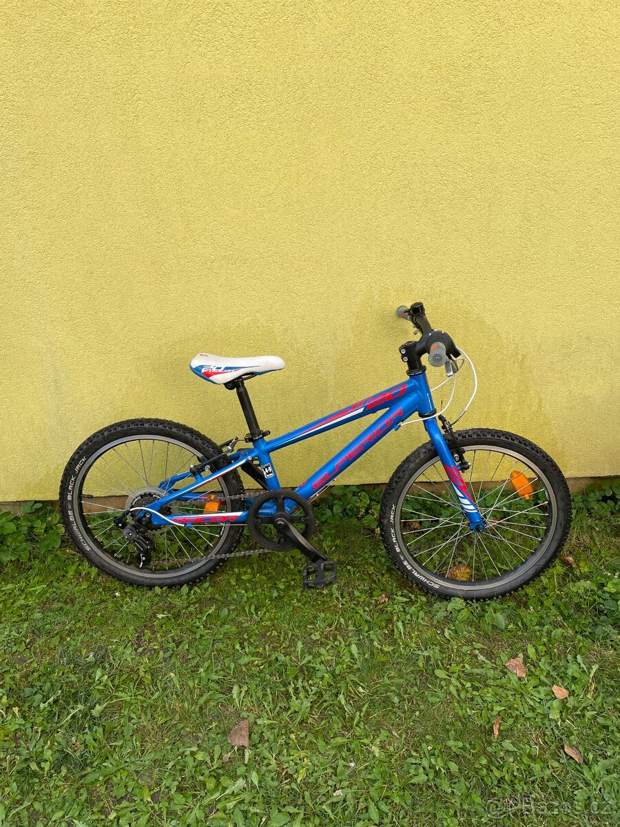 DĚTSKÉ KOLO SUPERIOR RACER XC20”