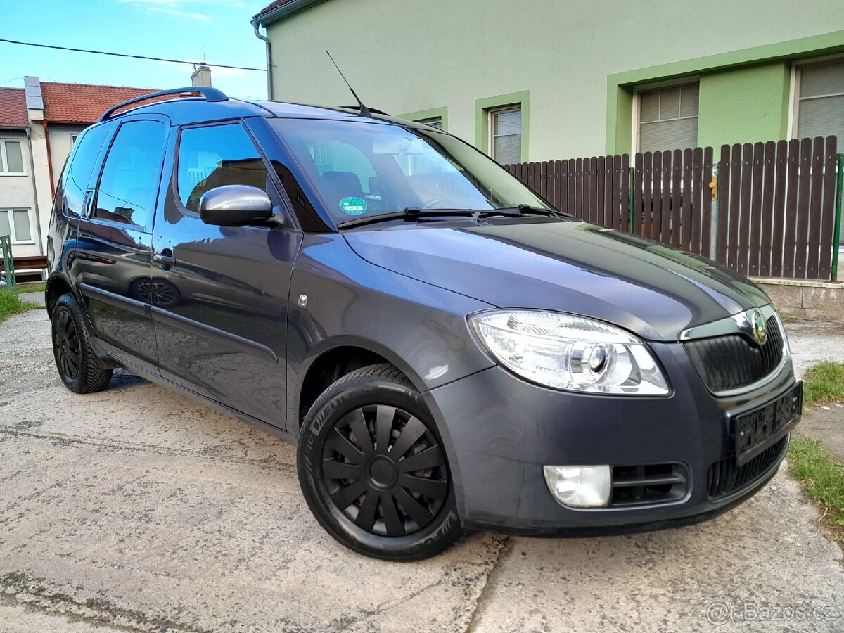 Škoda Roomster 1.4i 63kW rok 2007 naj.174tis. NOVÁ STK