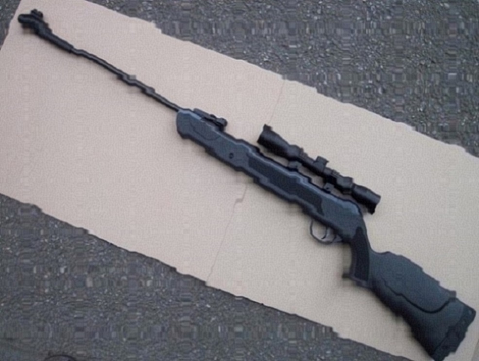 VZDUCHOVKA SPA WF LB600 nova puskohled diabolky pouzdro