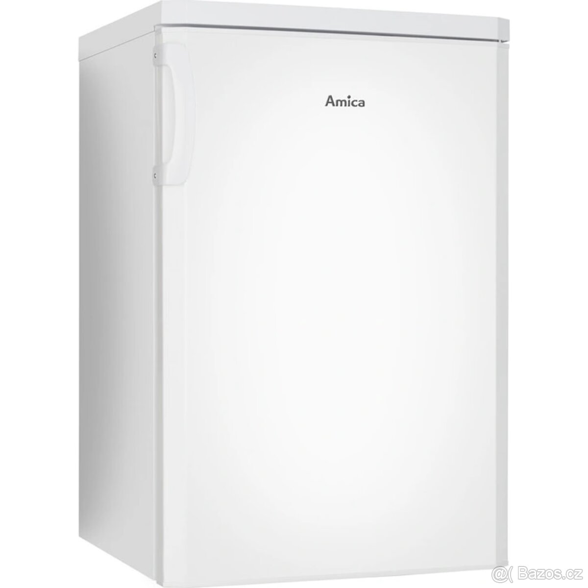 lednice s mrazákem AMICA, použitá jen 6 měsíců