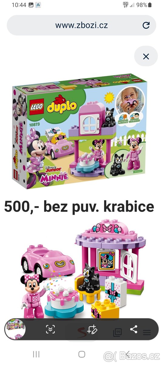 Duplo Minie