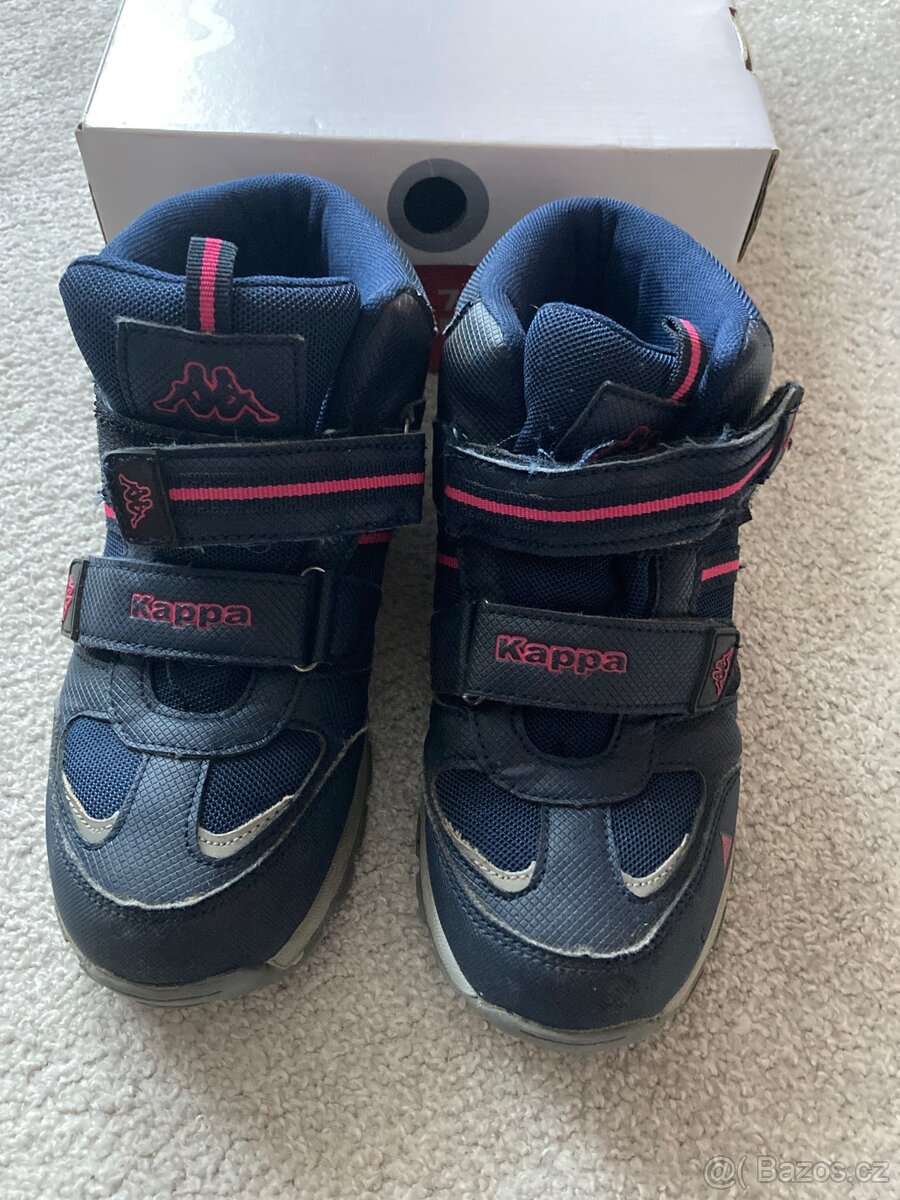 Kotníkové boty Kappa vel 35