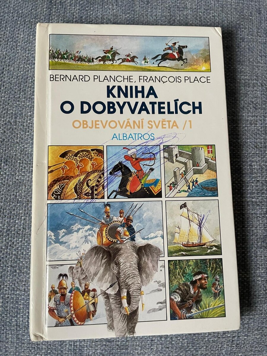 Kniha o dobyvatelích