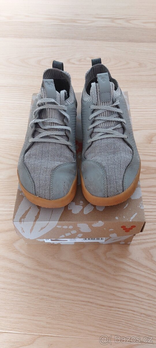 Dětské barefoot boty Vivobarefoot Primus knit, vel. 34