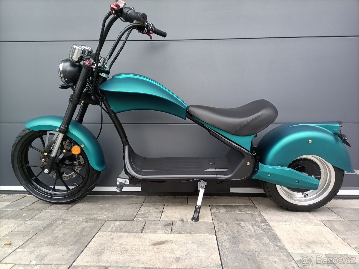 Elektrická koloběžka CHOPPER SUPER 2000 W, 20 AH