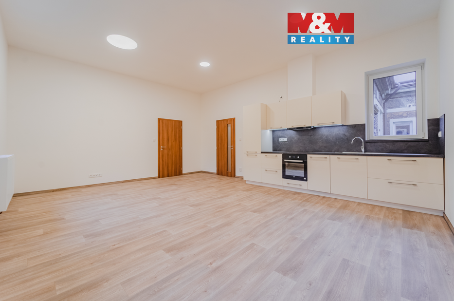 Pronájem bytu 2+kk, 68 m², Ostrava-Vítkovice, ul.Ruská