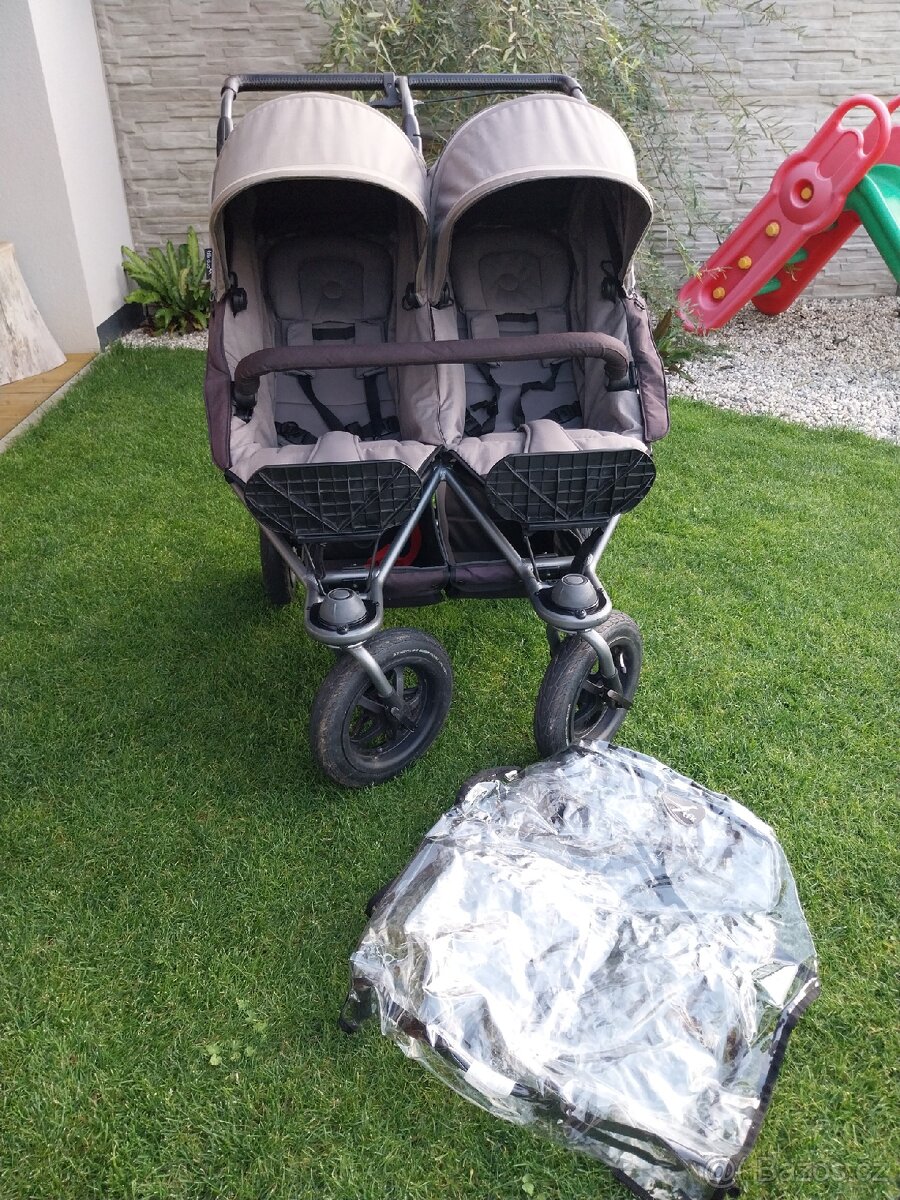 Dvojkočár TFK Duo combi