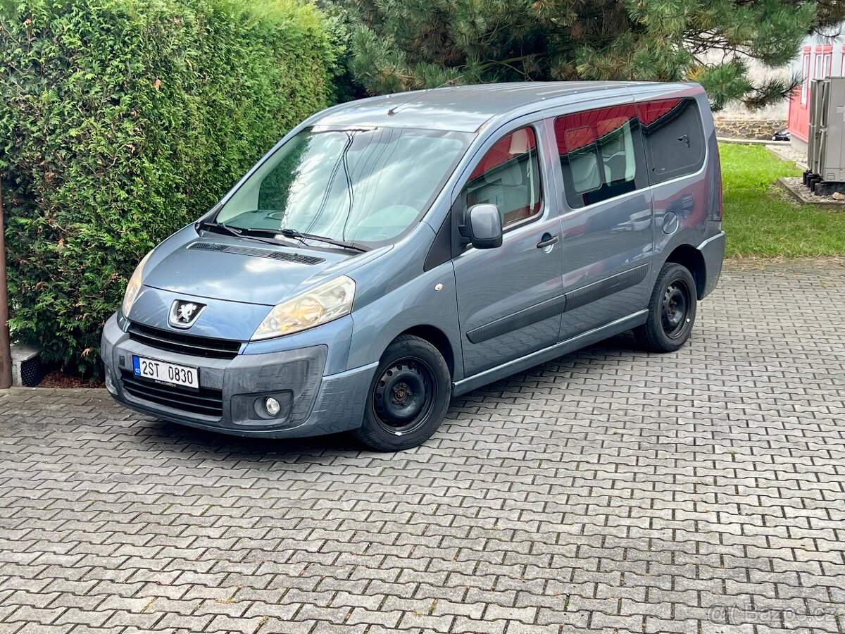 Peugeot Expert Tepee 2,0 KLIMA / TAŽNÉ / 2007