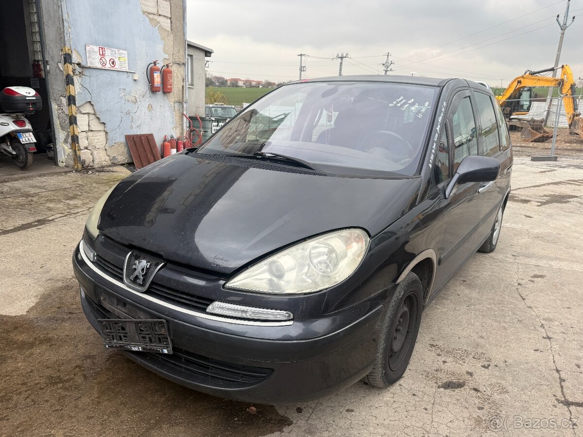 Náhradní díly - Peugeot 807 2.2 JTD 94kW r.v. 2002