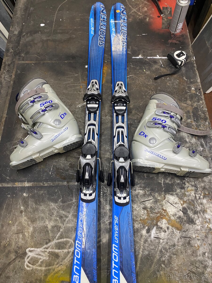 Jedny běžky a dvoje sjezdovky