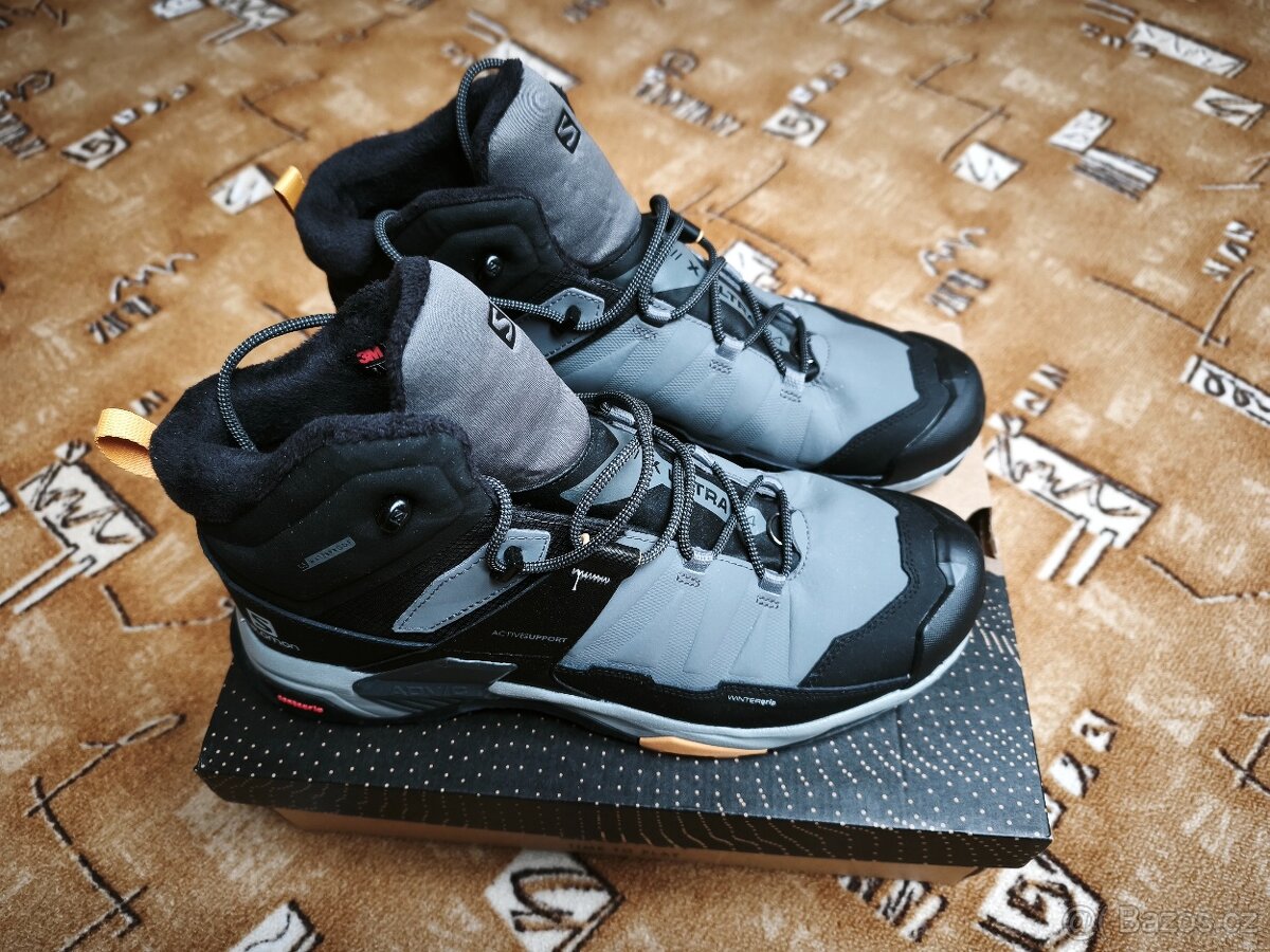 Salomon X ULTRA 4 MID WINTER TS CSWP