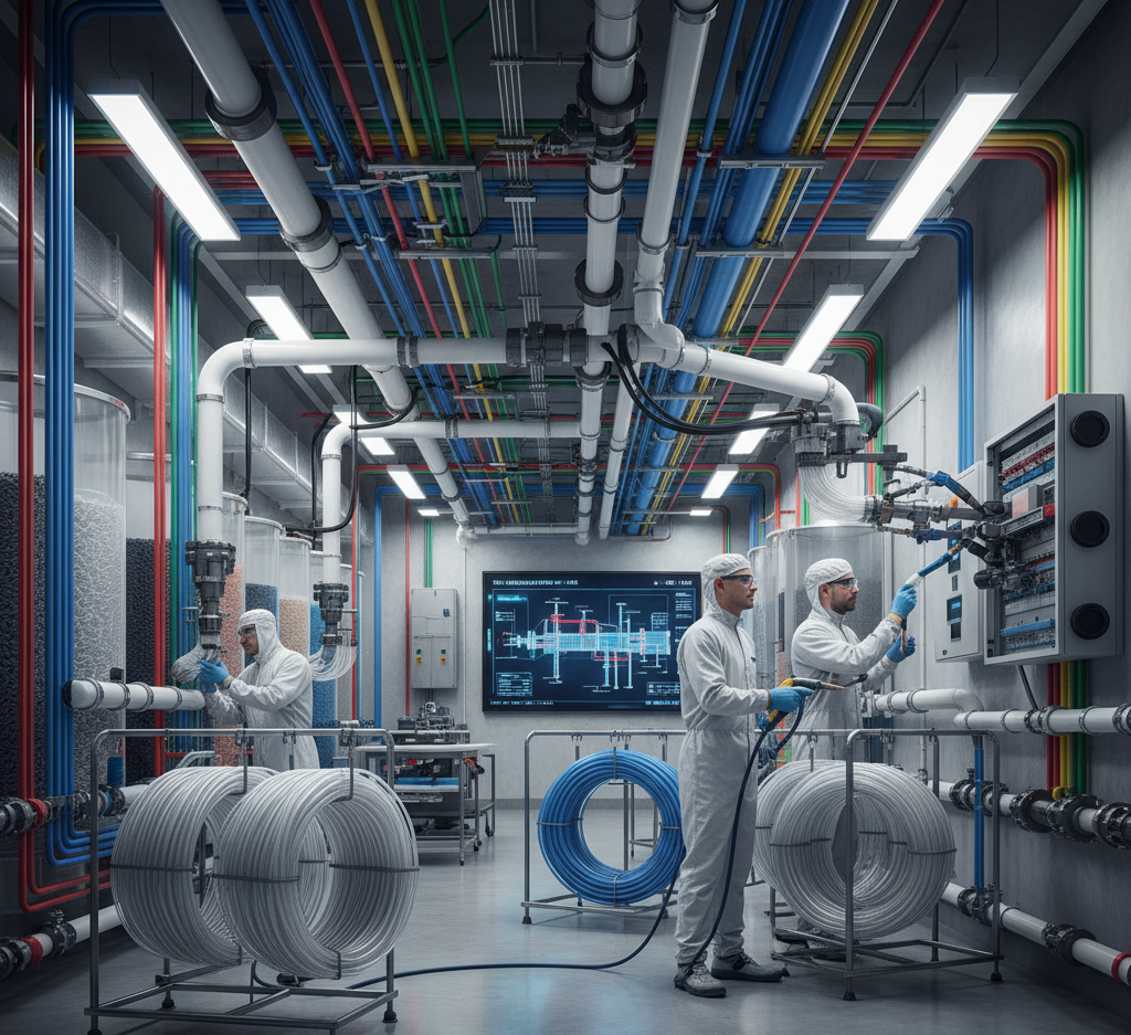 Hledáme potrubáře - montéry na živnost