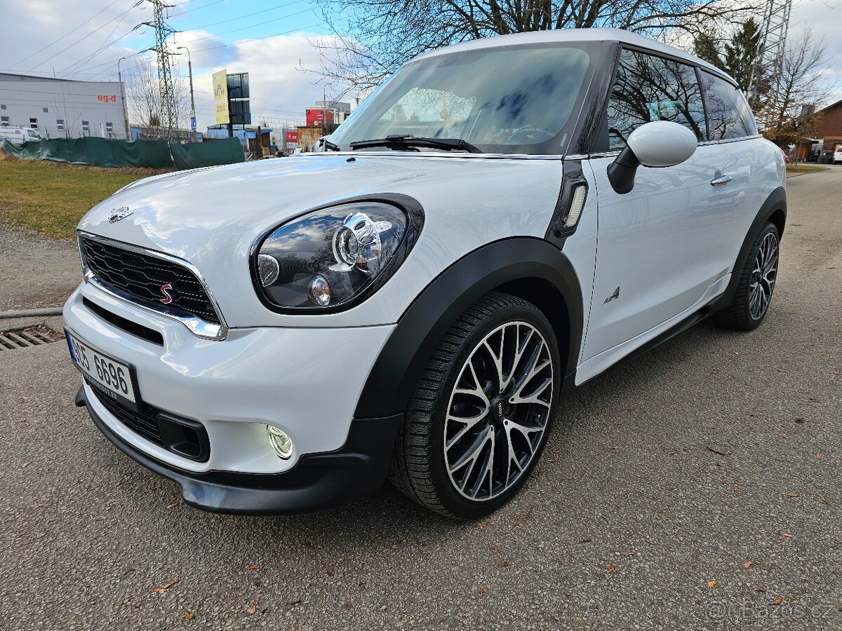 MINI COOPER PACEMAN 2.0SD 4X4 AUTOMAT