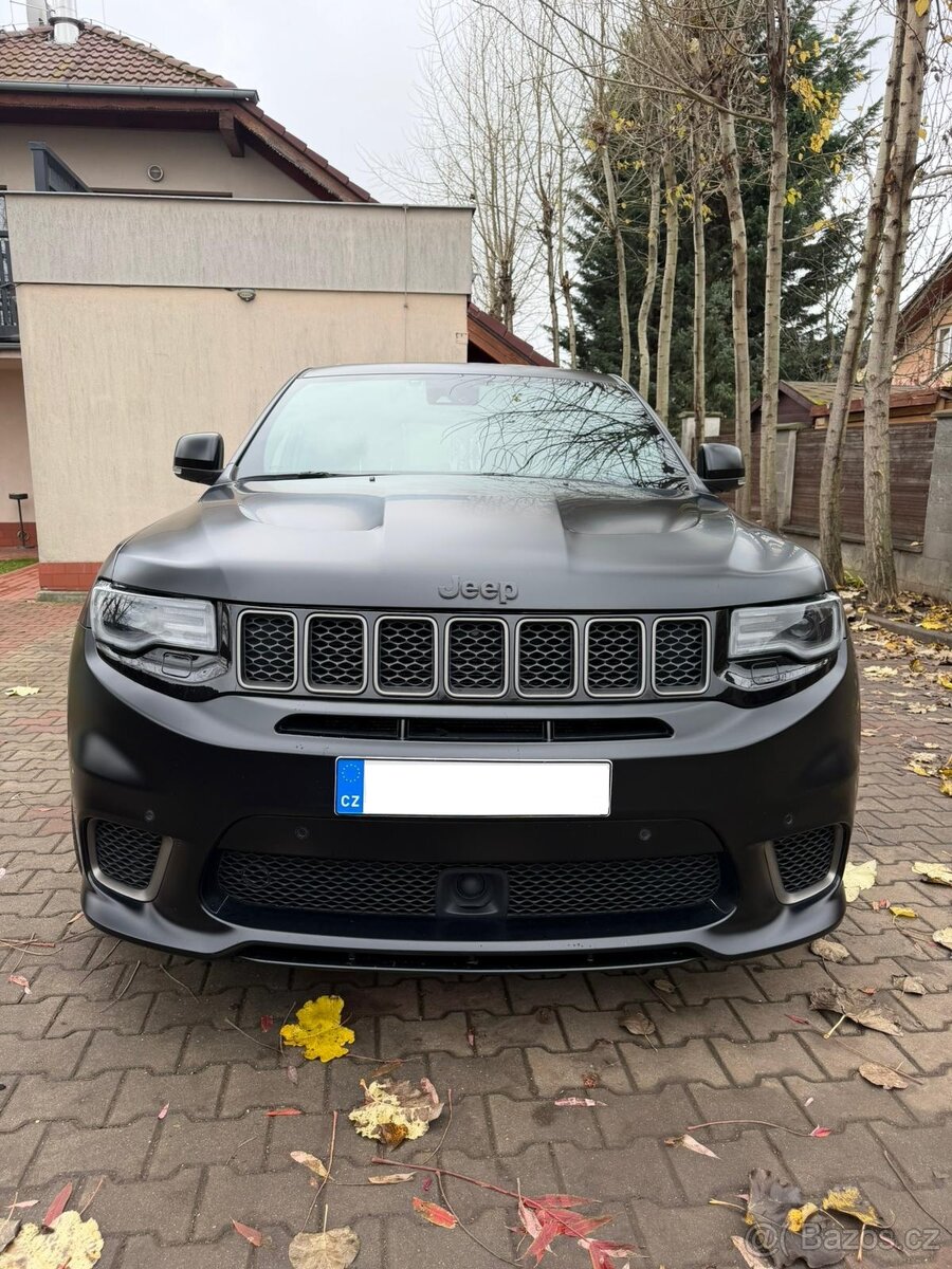 Jeep Grand Cherokee Trackhawk 6.2 V8 Supercharged, 522 kW