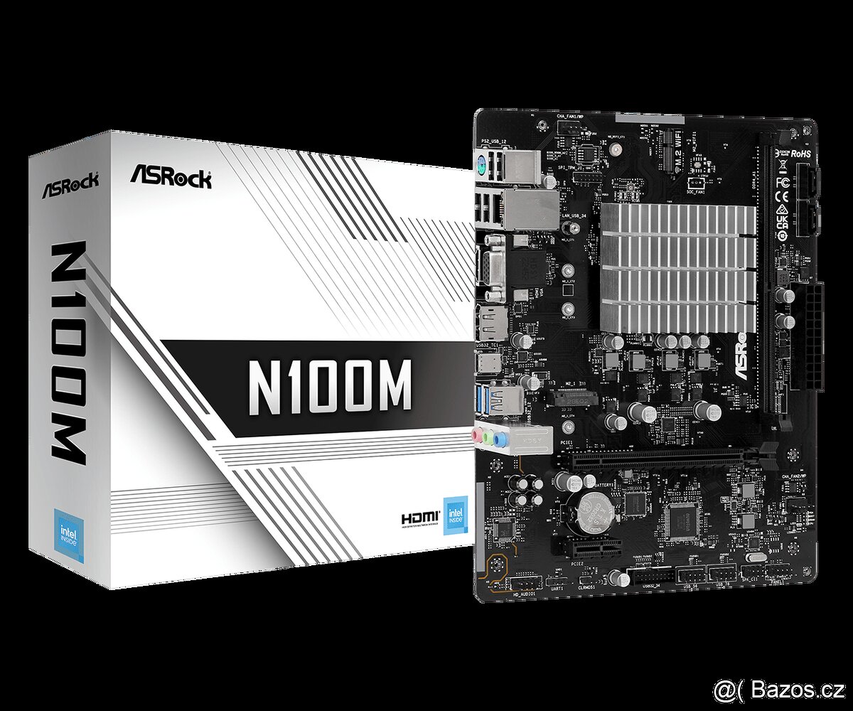 KOUPÍM Desku s Intel N100 CPU