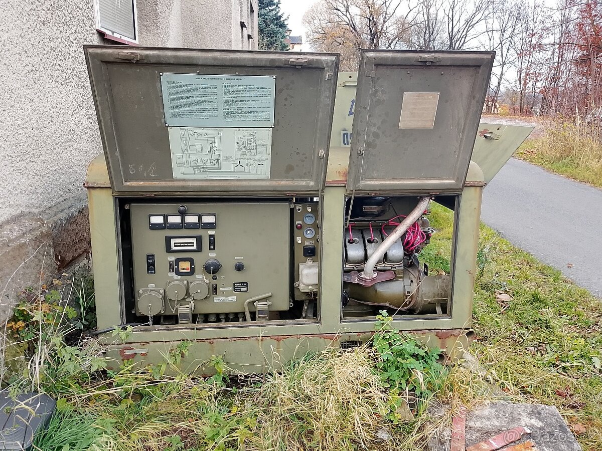 Elektro centrála Tatra 30Kw