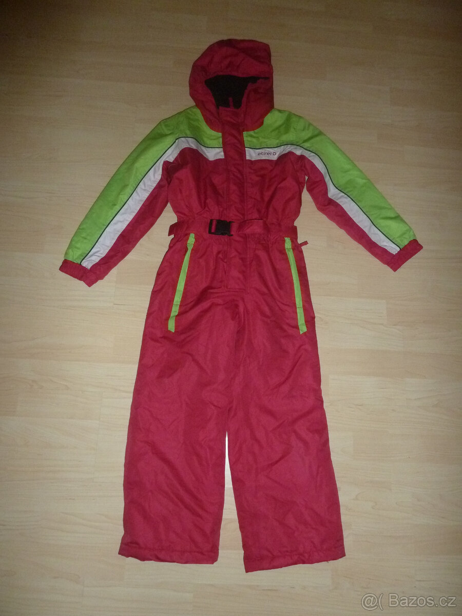 Dívčí zimní kombinéza Etirel vel. 128