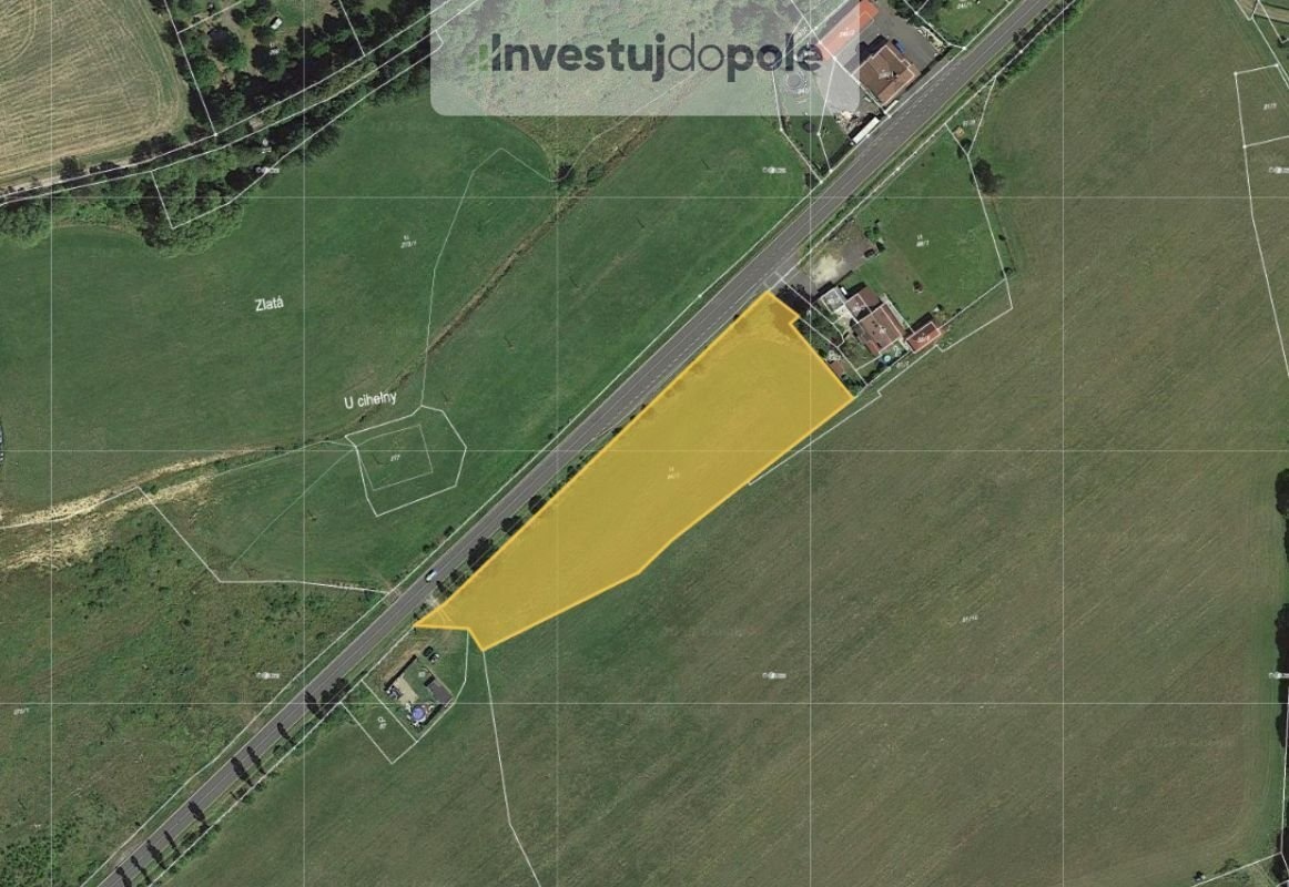 Prodej komerčního pozemku 7 490 m², Kynšperk nad Ohří - Zlat