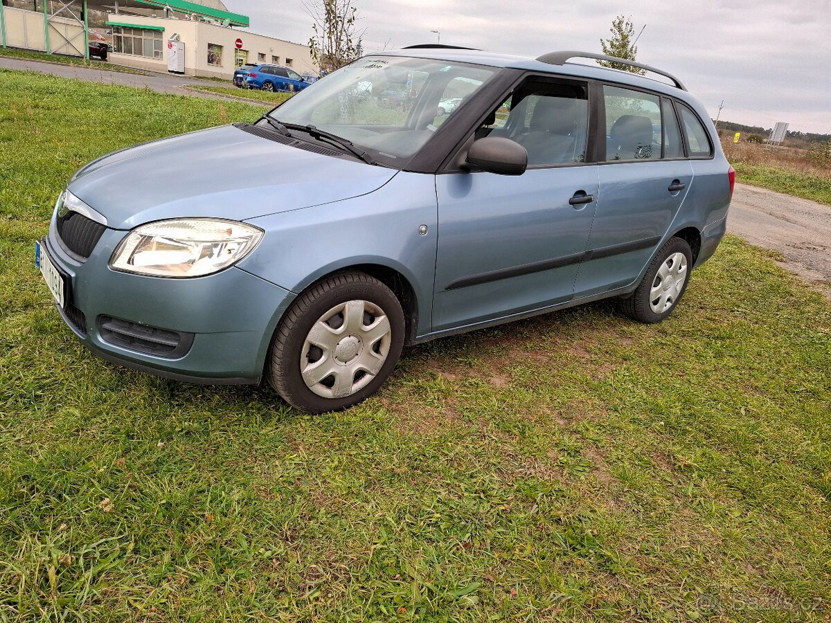 Škoda Fabia II 1.2 Kombi Klima Model 2009./