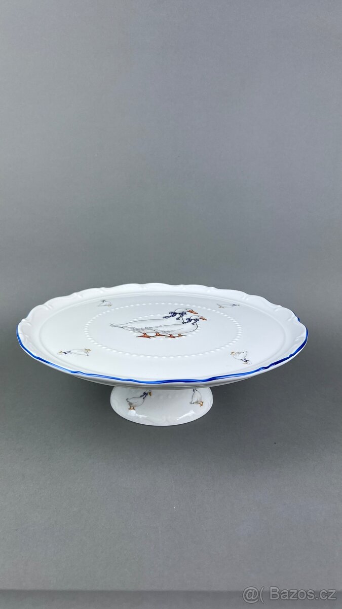 Podnos na dort, Husy