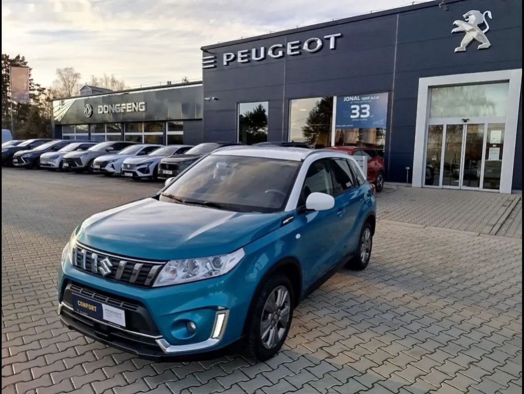 Suzuki Vitara, PREMIUM 1.4 103kW 4x4 AUTOMAT