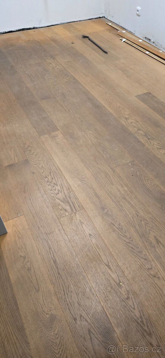 Plovoucí podlaha dub 12.5m2