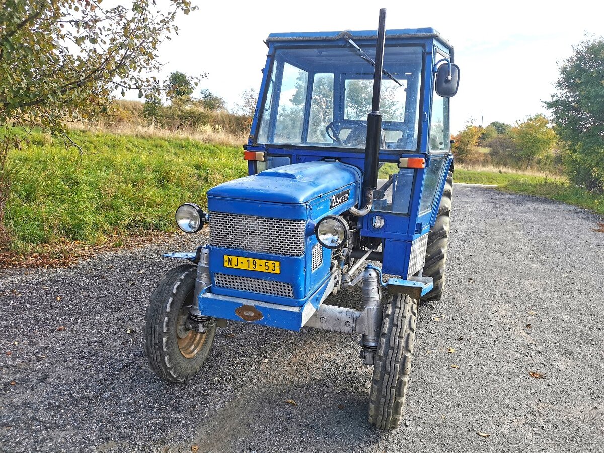 ZETOR 5511 S TP A SPZ