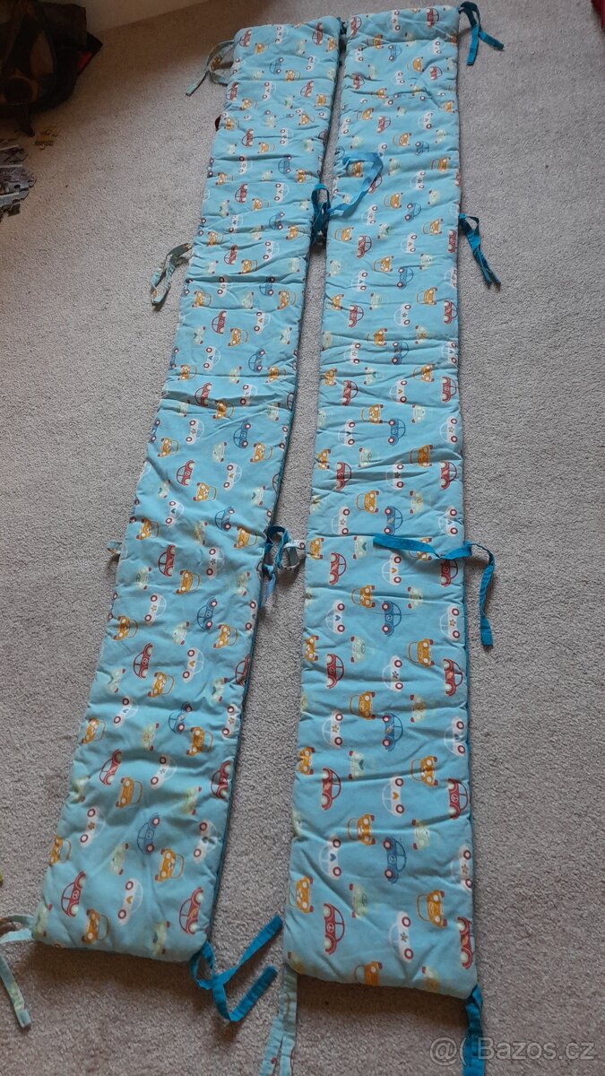 daruji dva mantinely do postýlky a hnízdečko pro miminko