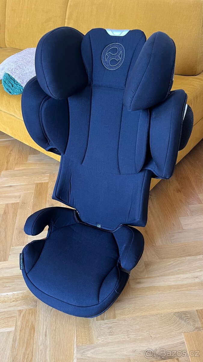 Autosedačka Cybex Solution Z- i fix Modrá