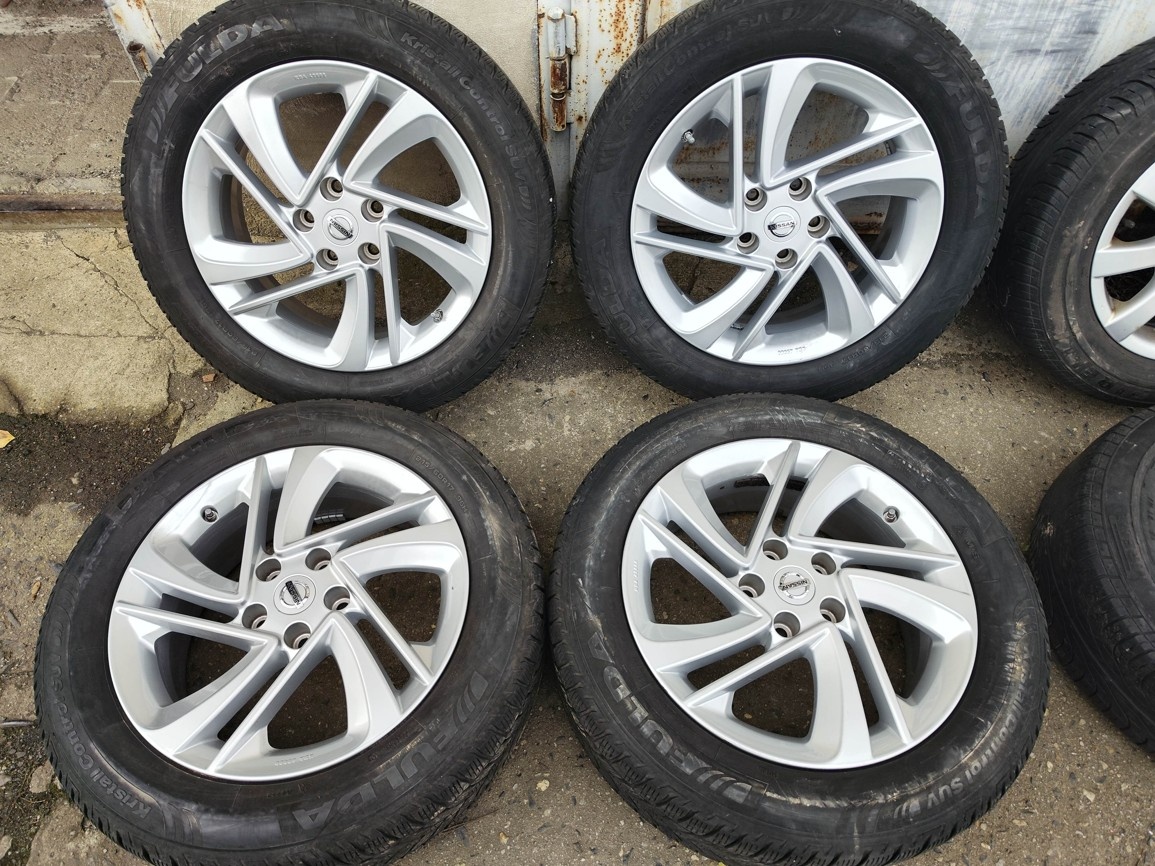 17"zimní alu sada 5x114 origo Nissan Qashqai 2 Juke Kadjar