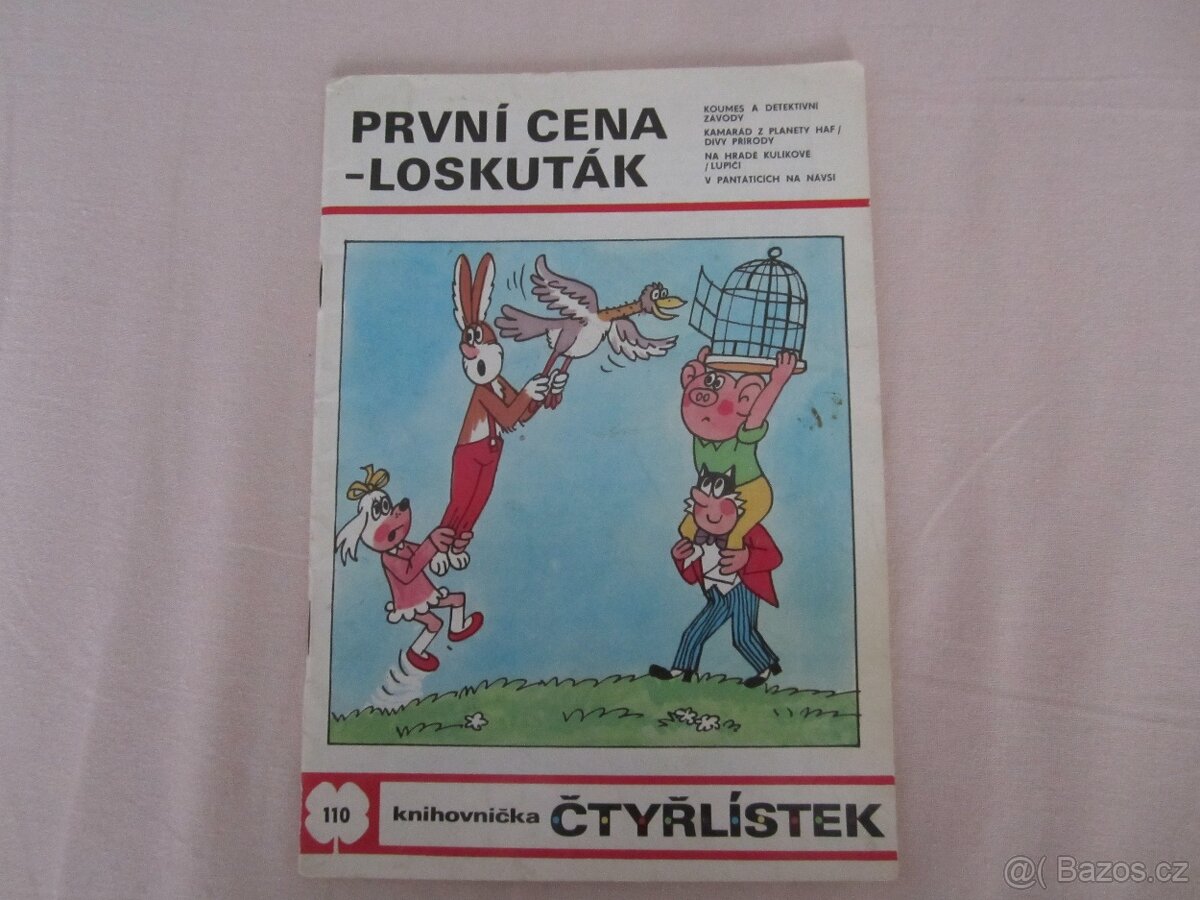 Čtyřlístek č. 110