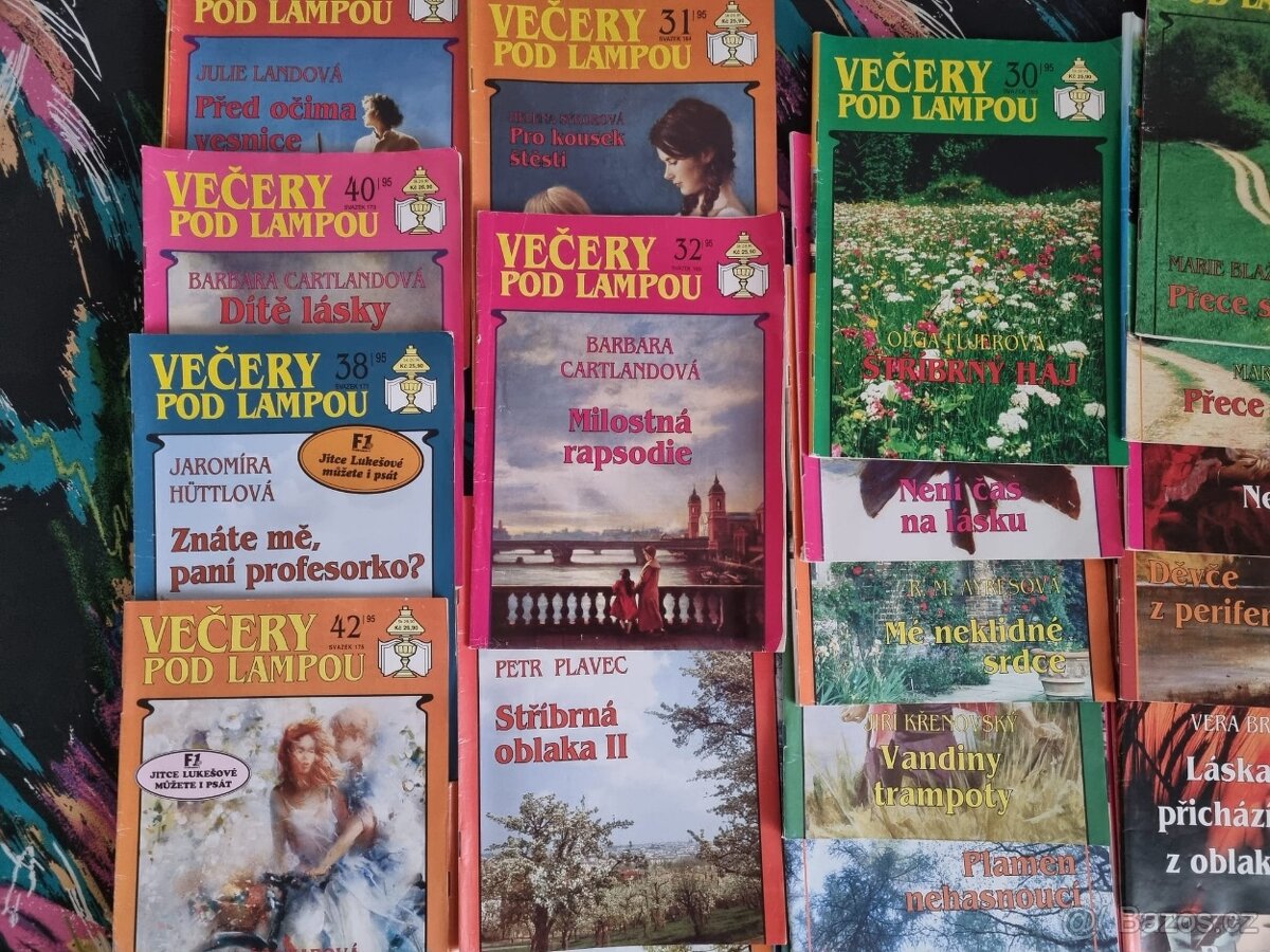 Večery pod lampou -tip na dárek