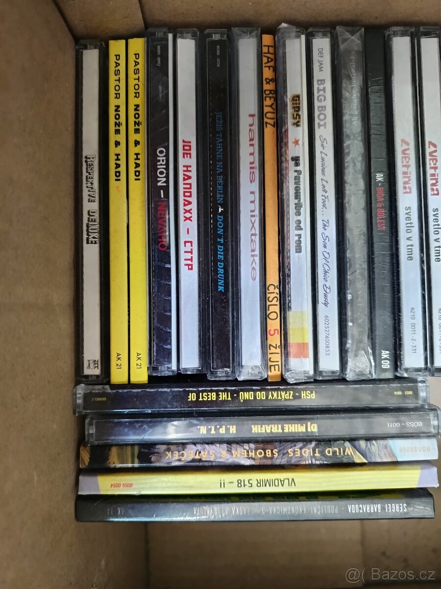 Hip Hop, Rap CDs