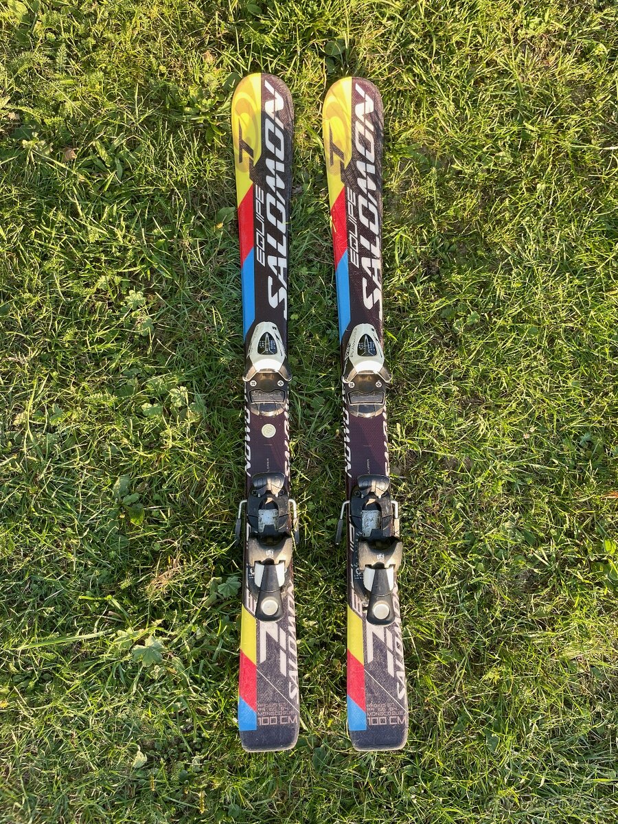 Dětské lyže Salomon