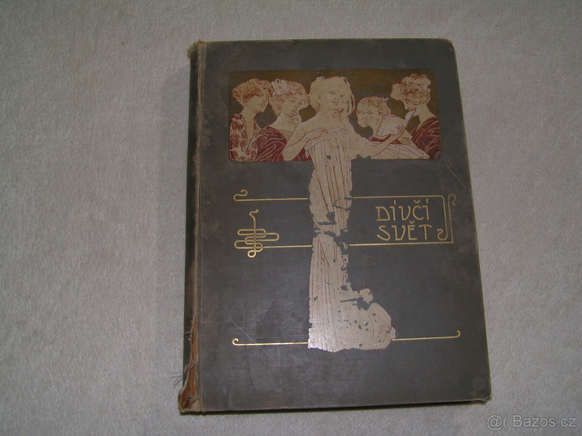 Staré vázané časopisy 1888-1927