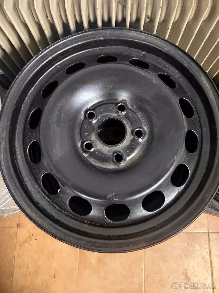 Plechové disky 16 5x112 ET 50