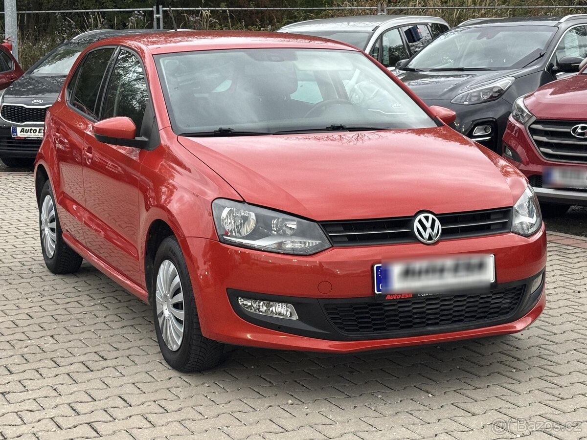 Volkswagen Polo 1.2i , 51 kW benzín, 2010