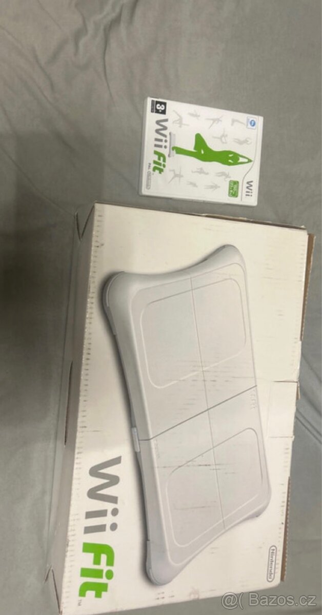 Nintendo Wii fit + Wii fit hra