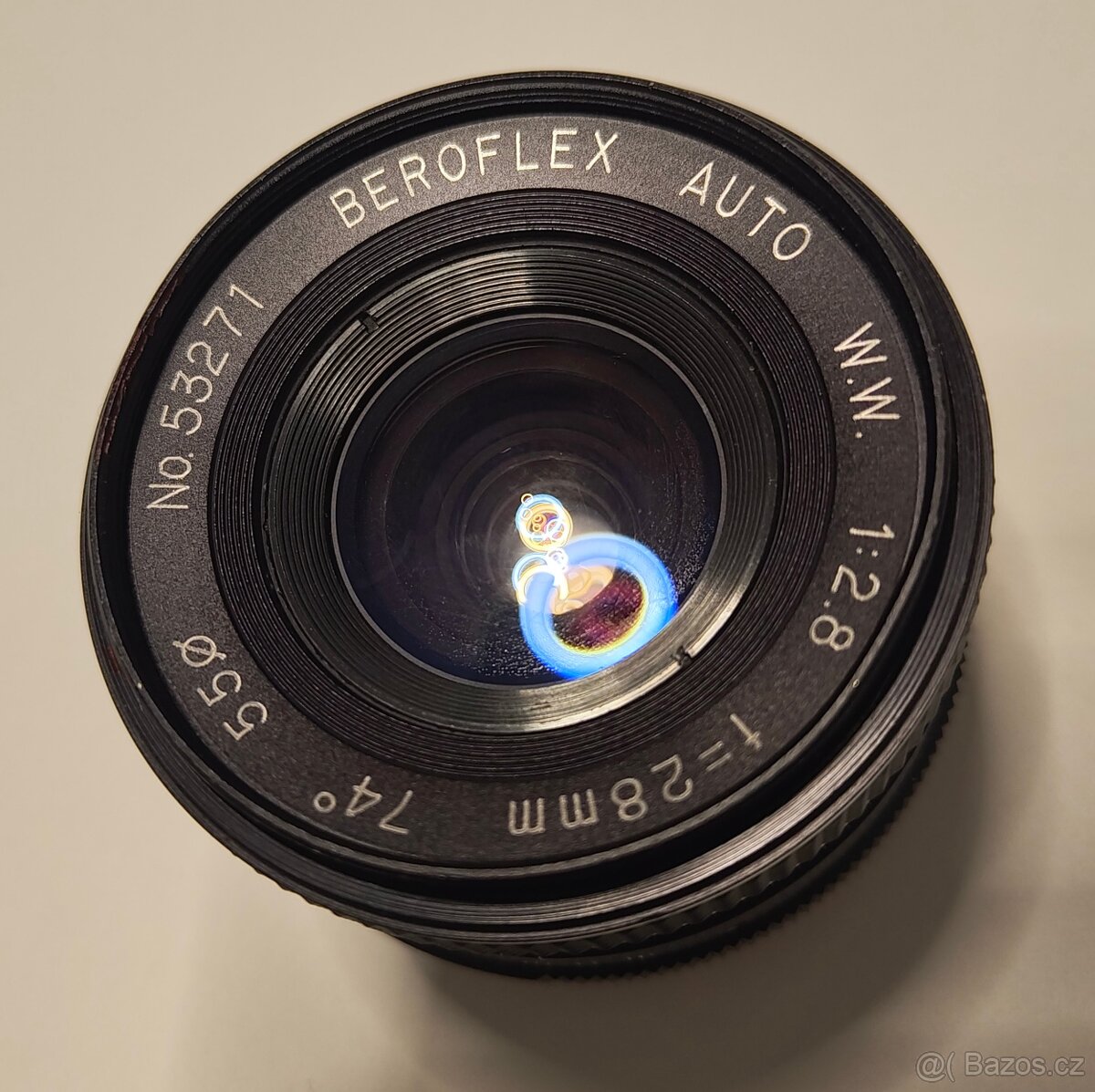 Beroflex Auto 2,8/28mm 74° M42