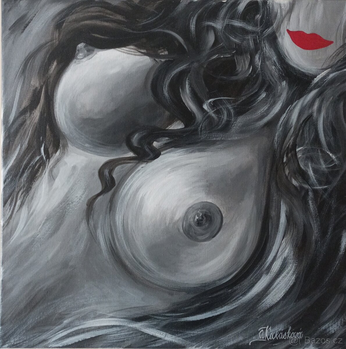 Obraz 50x50 AKT, Doprava zdarma