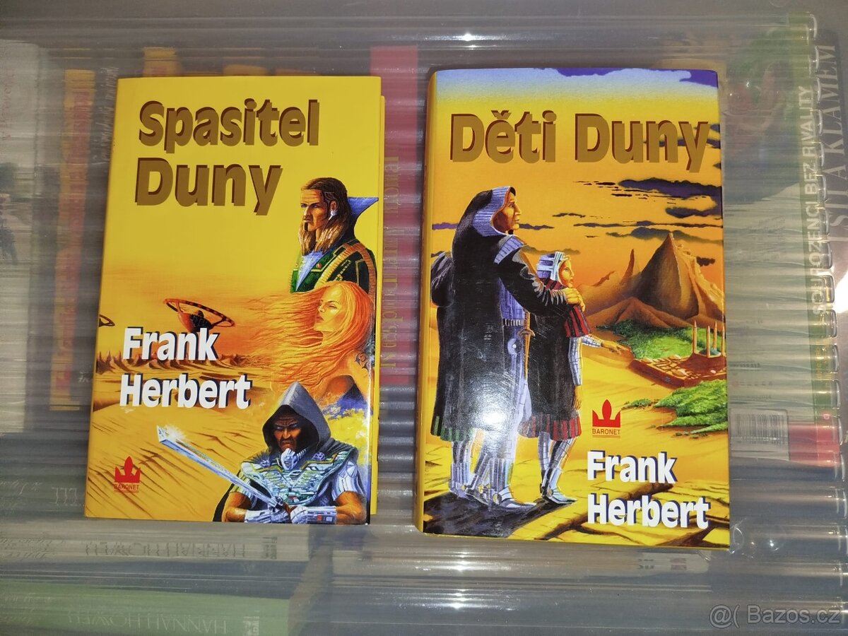 Knihy ze série Duna - Frank Herbert