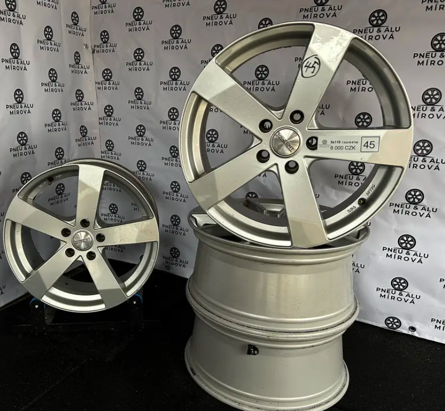 Alu kola Dezent 5x115 r18