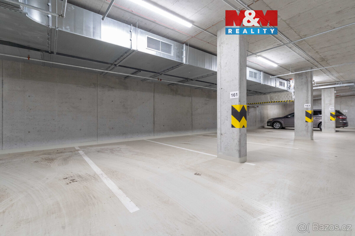 Pronájem parkovacího místa, 12 m², Plzeň, ul. Stehlíkova