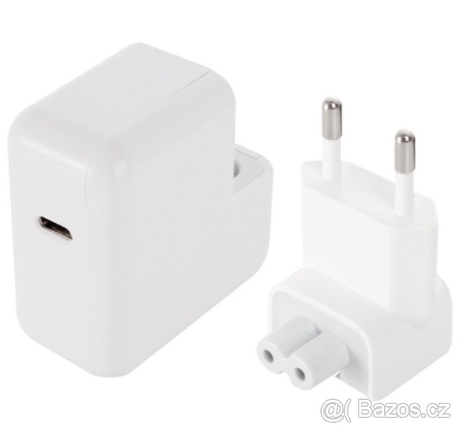 Originální zdroj 29W pro Apple MacBook 12” EU zásuvka