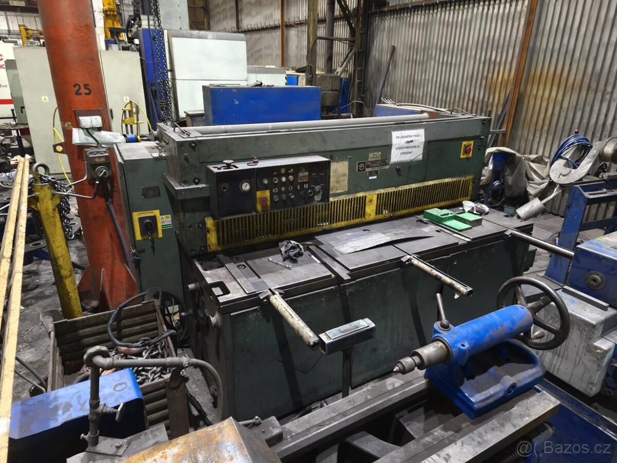 Tabulové nůžky PIESOK NTE 2000/6.3 8696