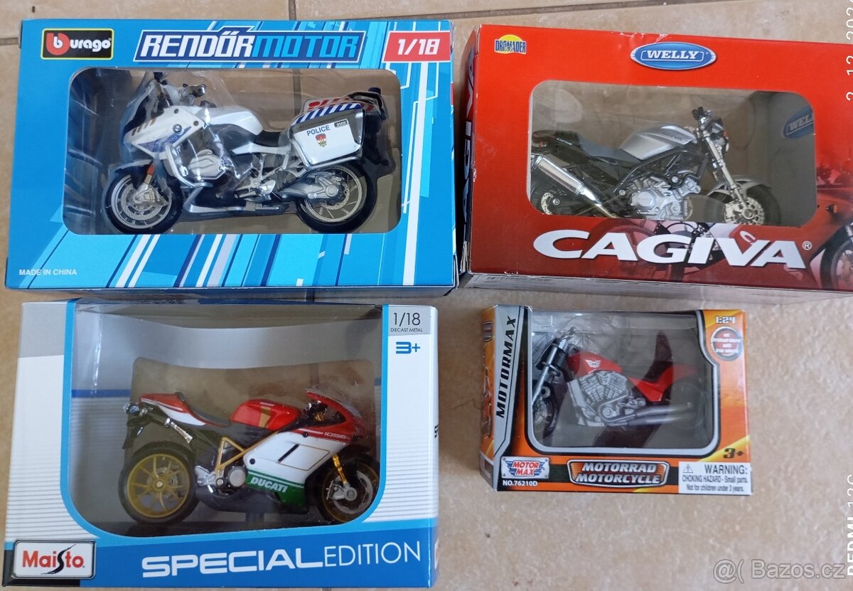 Kultovní auta, automodely na prodej