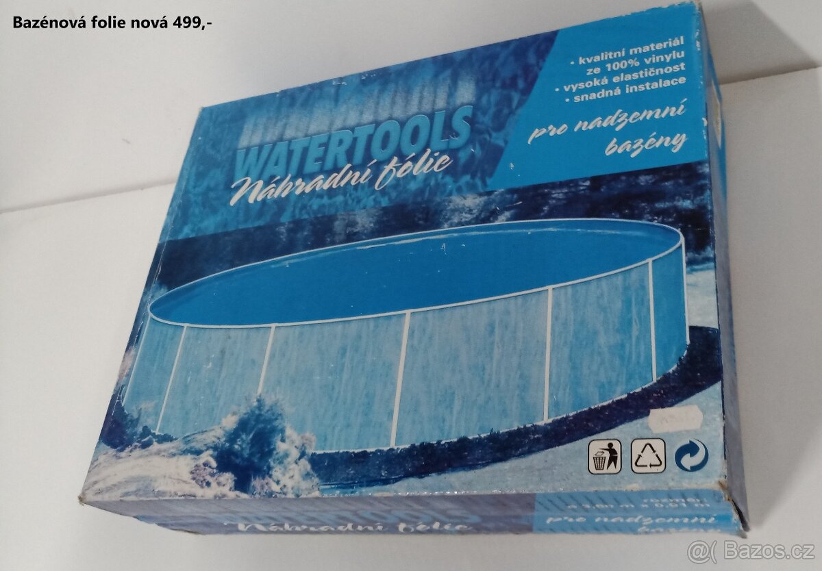 Fólie do skládacích bazénů